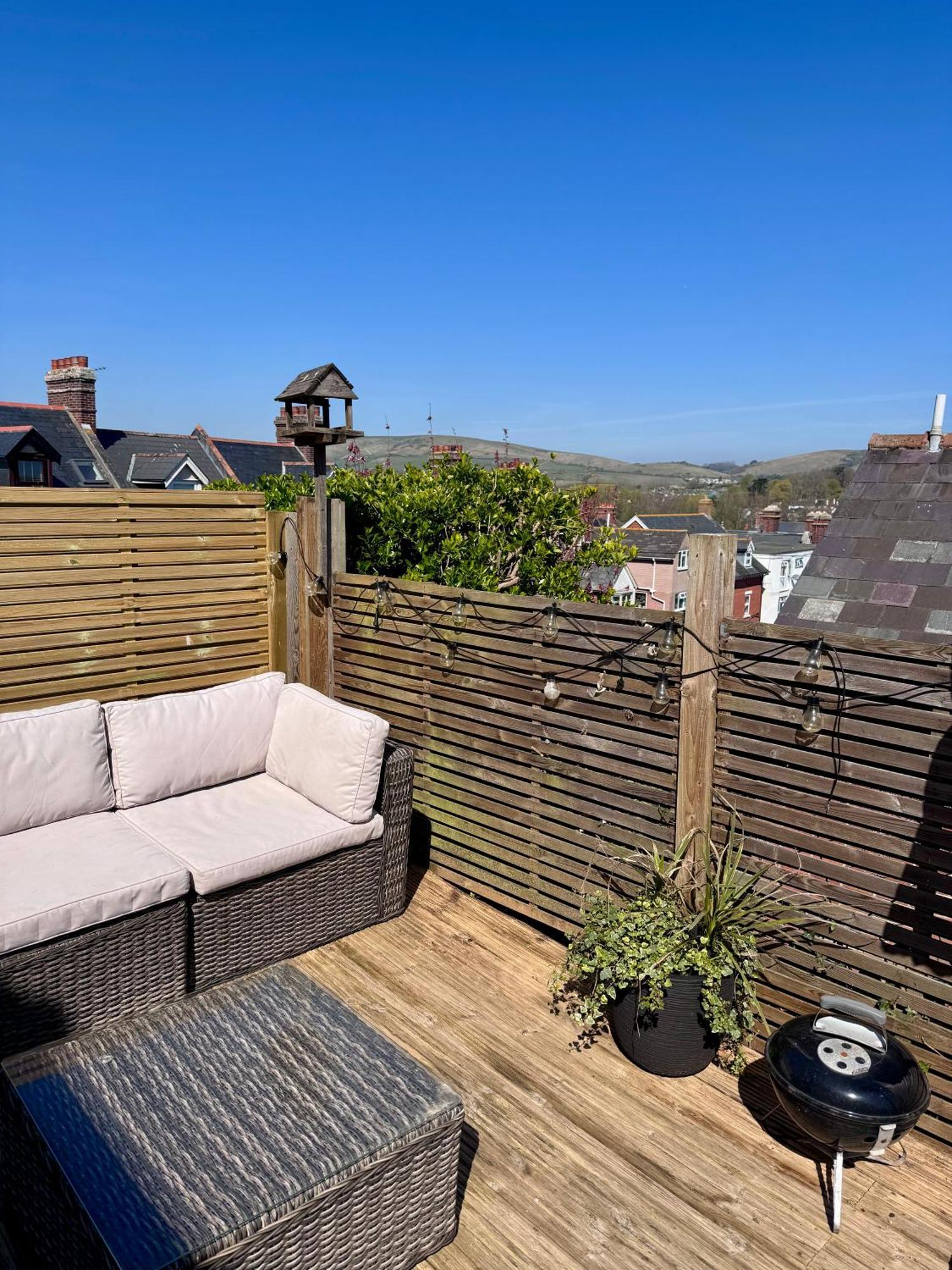 Purbeck Hill View Διαμέρισμα Swanage Εξωτερικό φωτογραφία